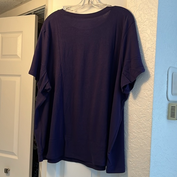 A NEW DAY 2X (3 PACKPurple, Red, Black) SHORT SLEEVE TEE - Picture 5 of 7